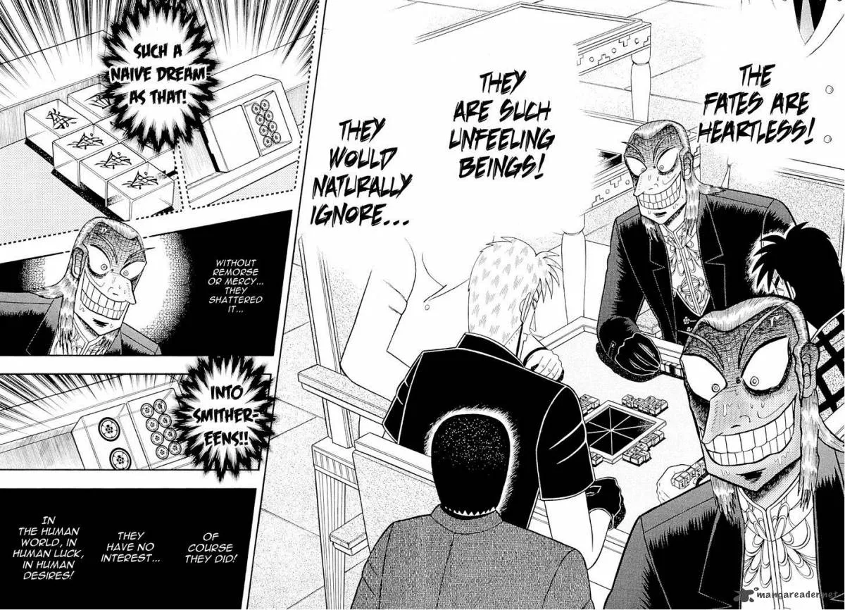 Akagi Chapter 224 page 10