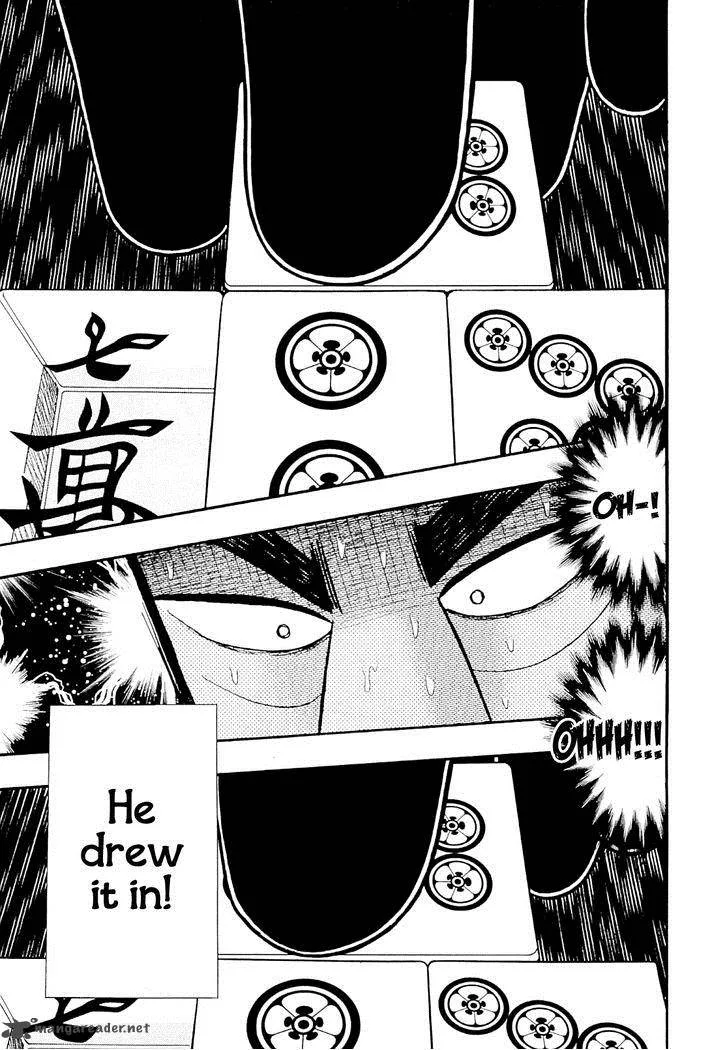 Akagi Chapter 224 page 14