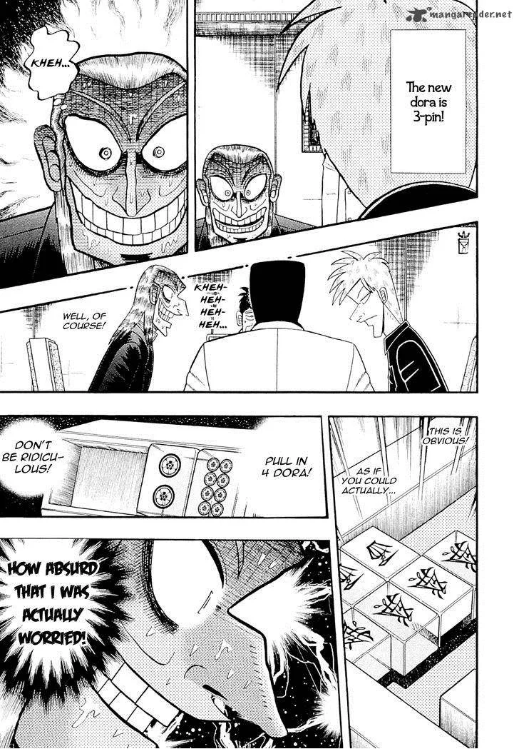 Akagi Chapter 224 page 9