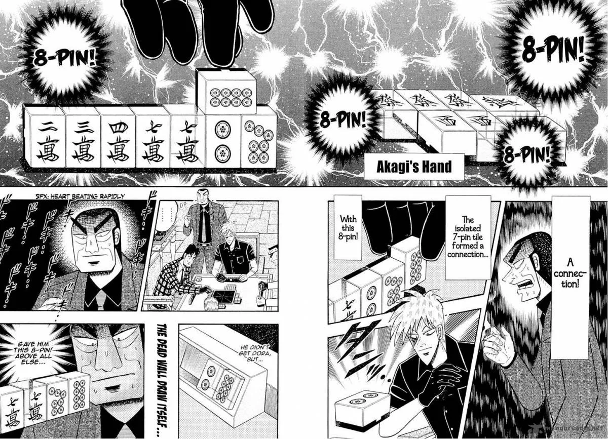 Akagi Chapter 224 page 15