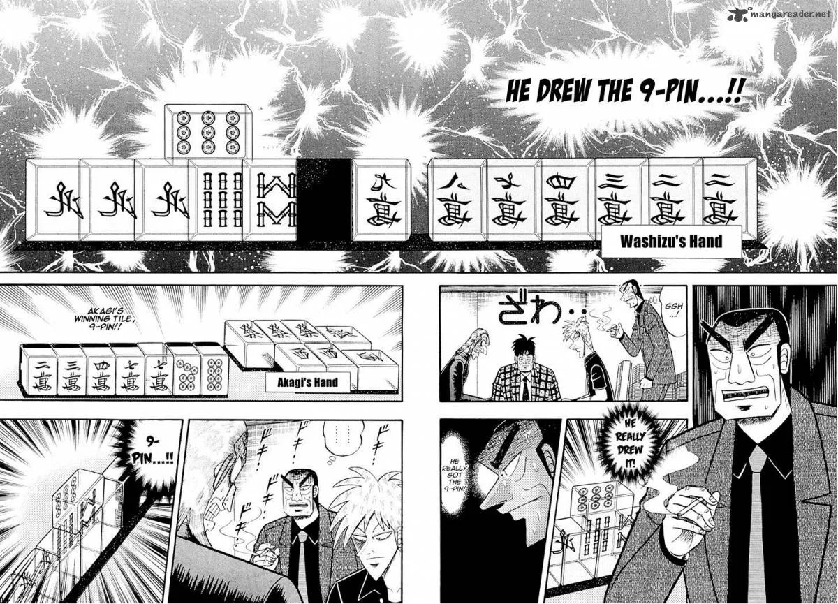 Akagi Chapter 225 page 2
