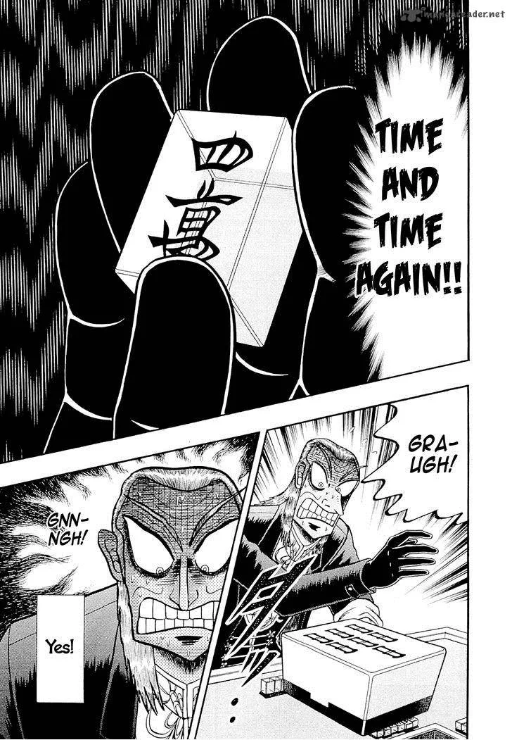 Akagi Chapter 225 page 20