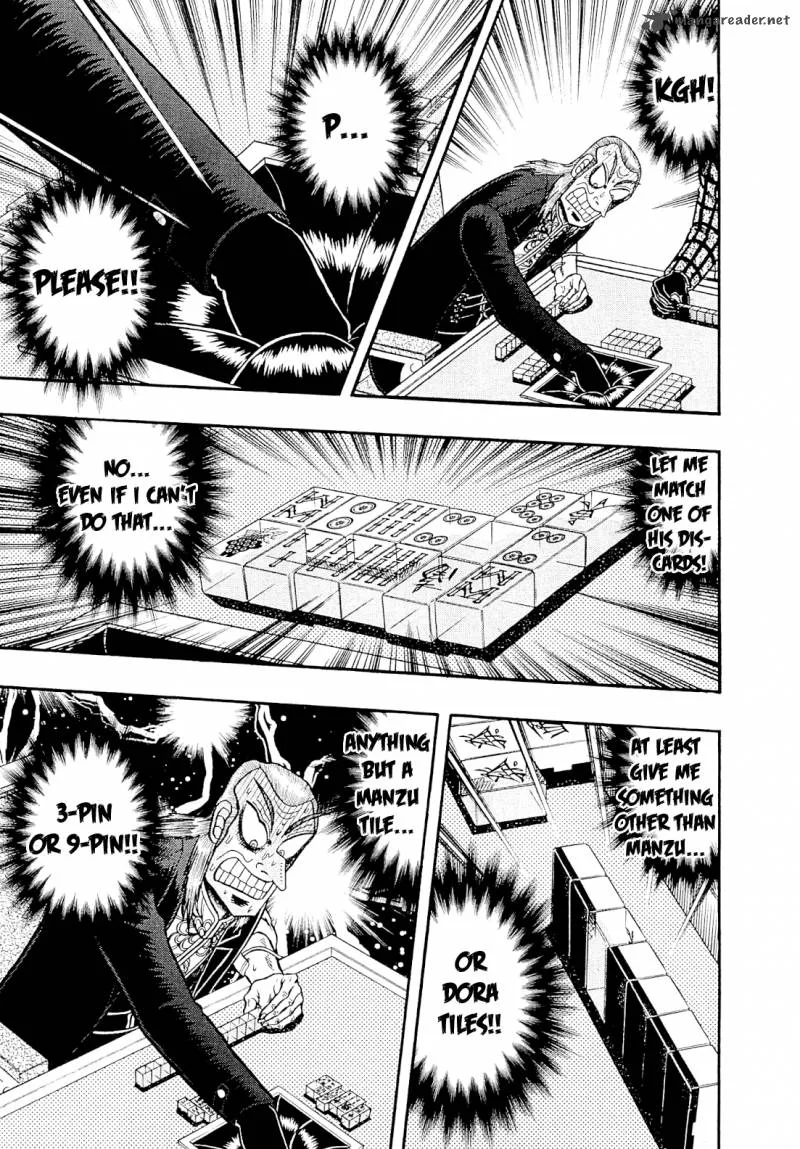 Akagi Chapter 226 page 10