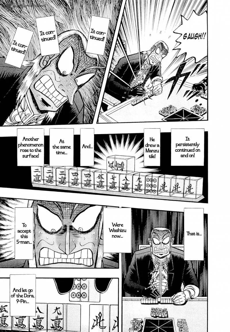Akagi Chapter 226 page 14