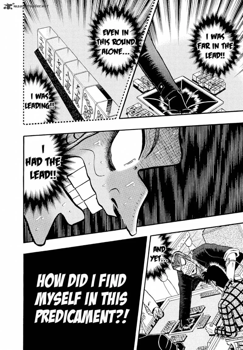 Akagi Chapter 226 page 9