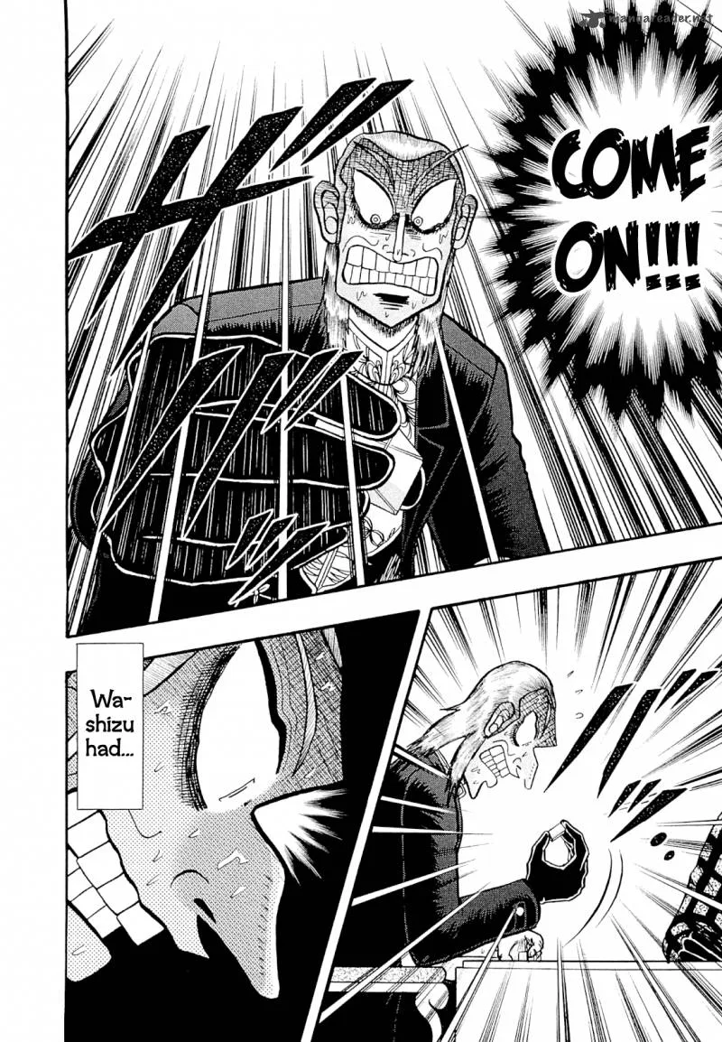 Akagi Chapter 226 page 11