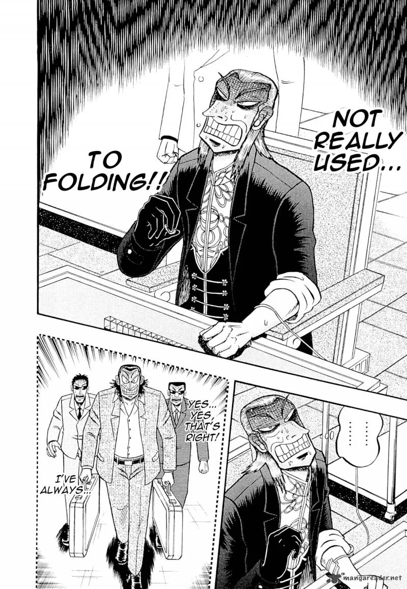 Akagi Chapter 226 page 16