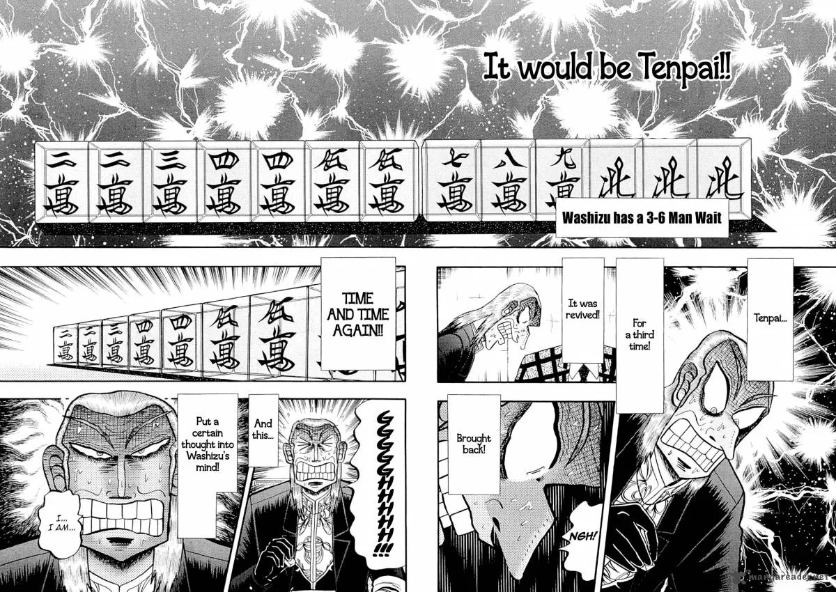 Akagi Chapter 226 page 15
