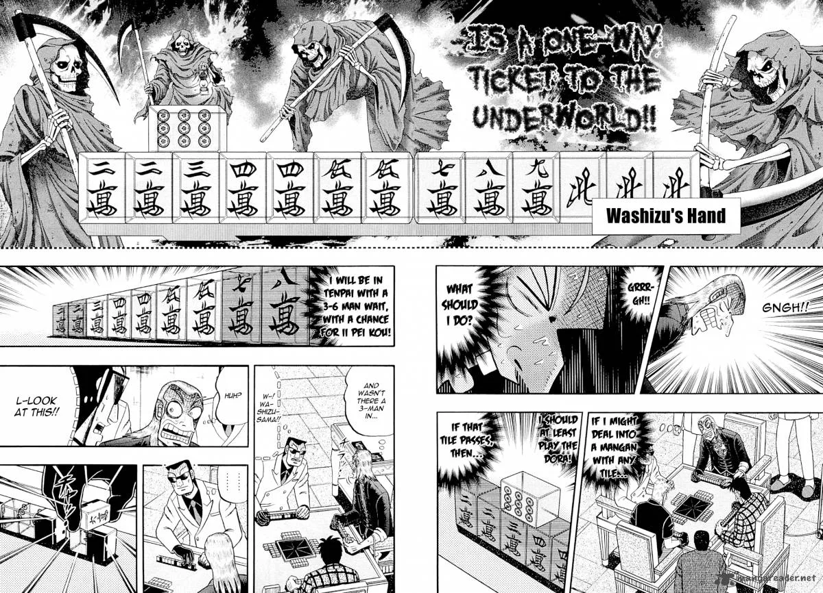 Akagi Chapter 226 page 20