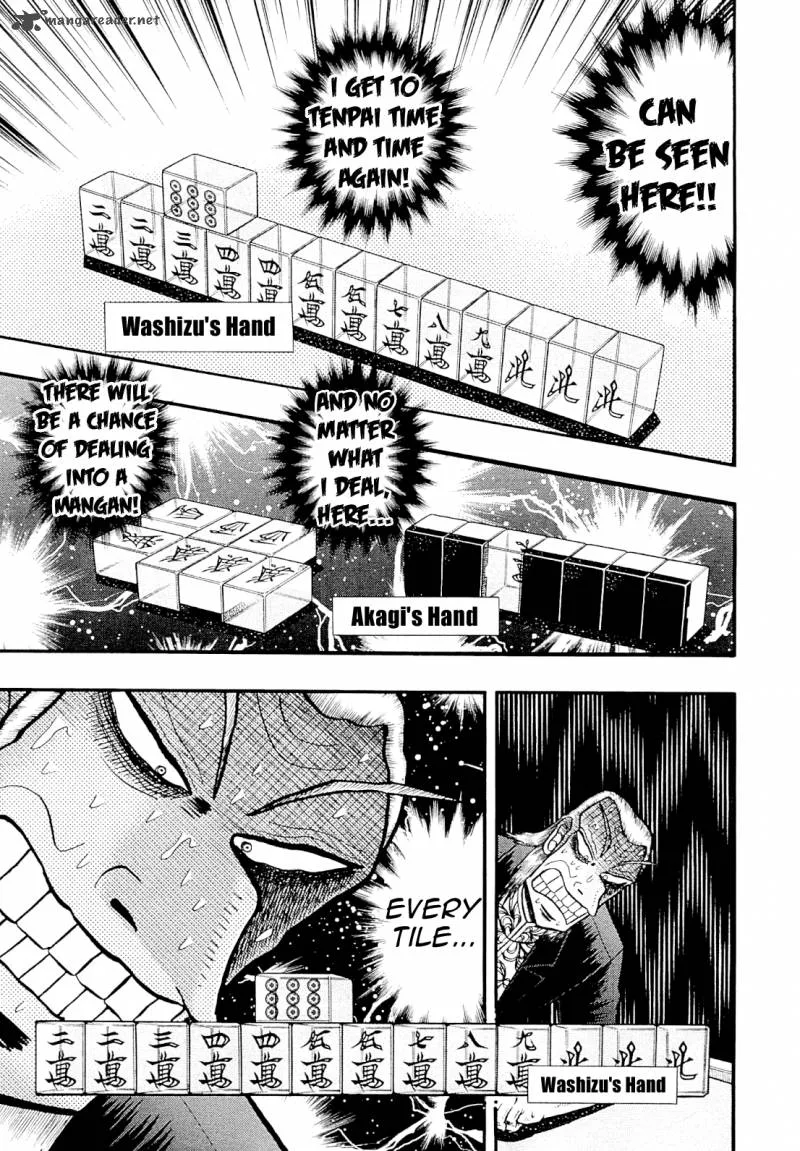 Akagi Chapter 226 page 19