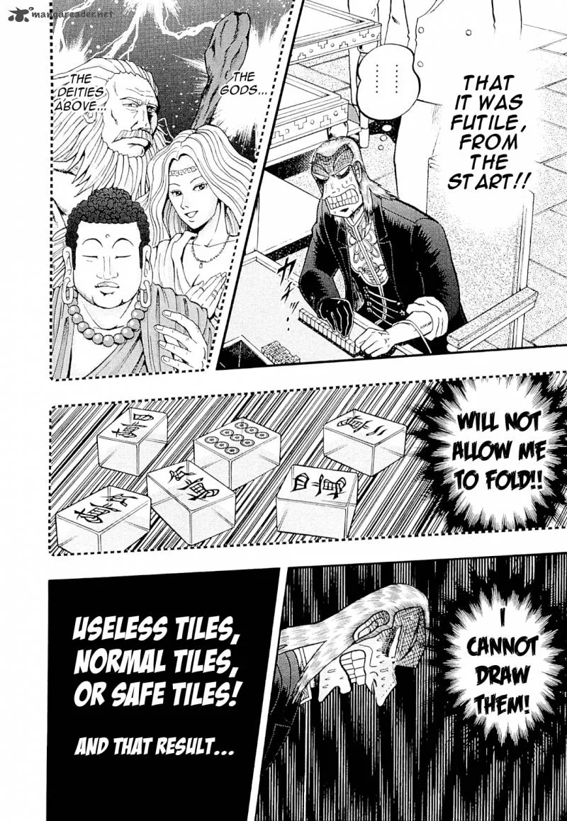Akagi Chapter 226 page 18