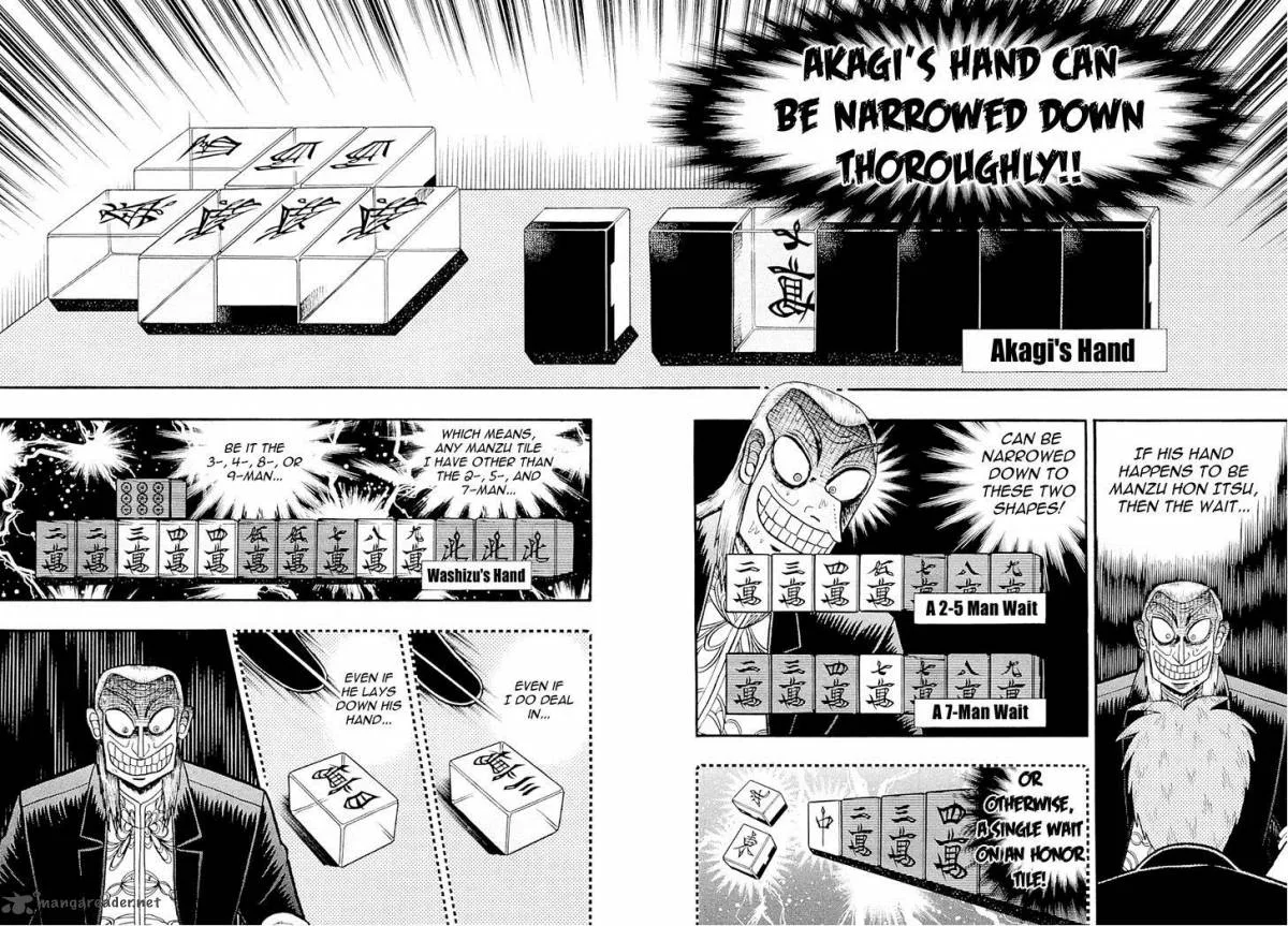 Akagi Chapter 227 page 9