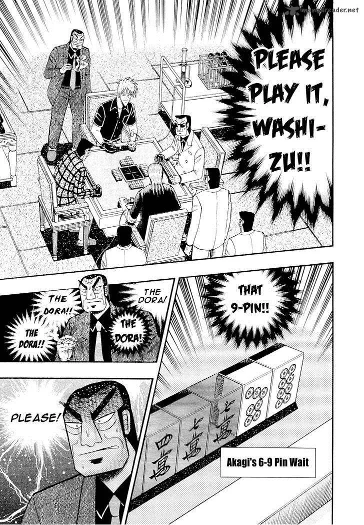 Akagi Chapter 227 page 20
