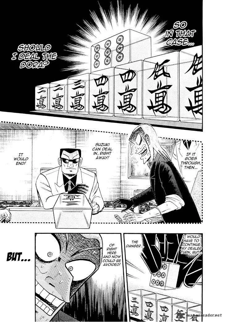 Akagi Chapter 227 page 15