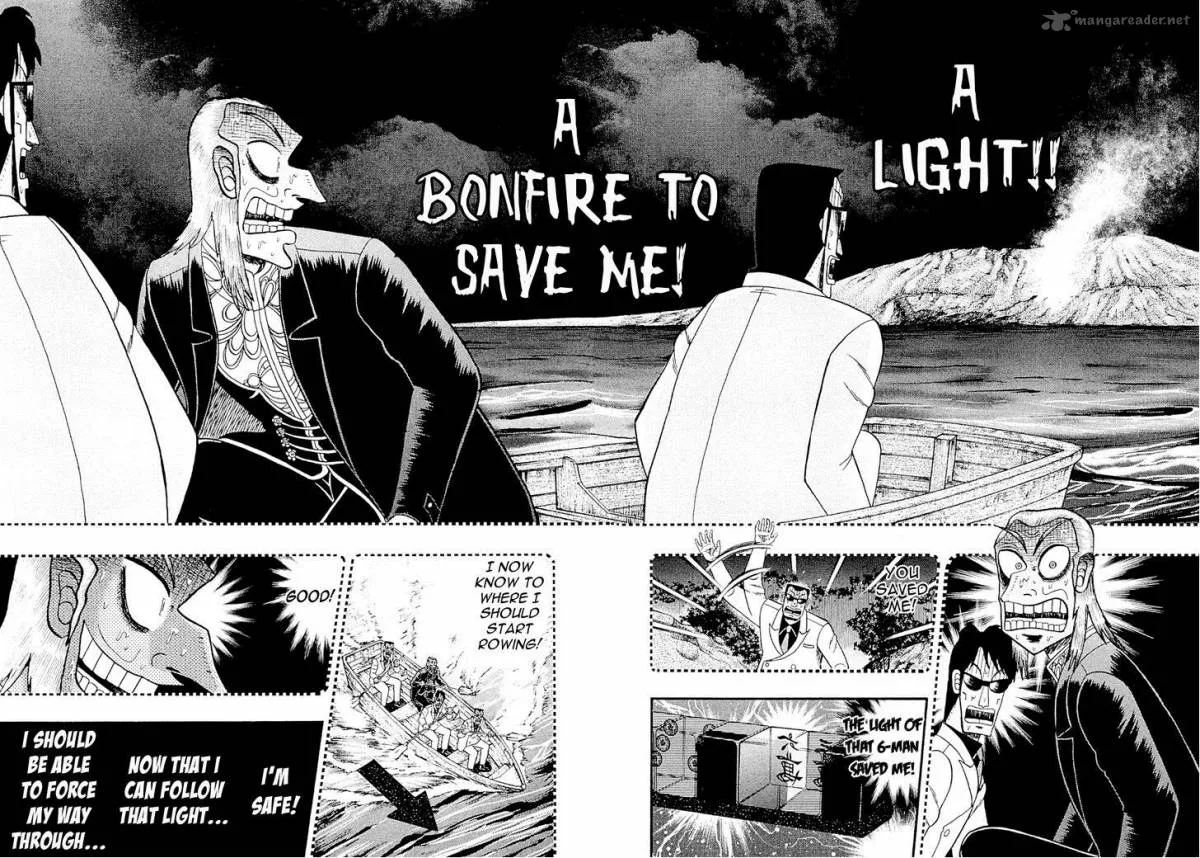 Akagi Chapter 227 page 4