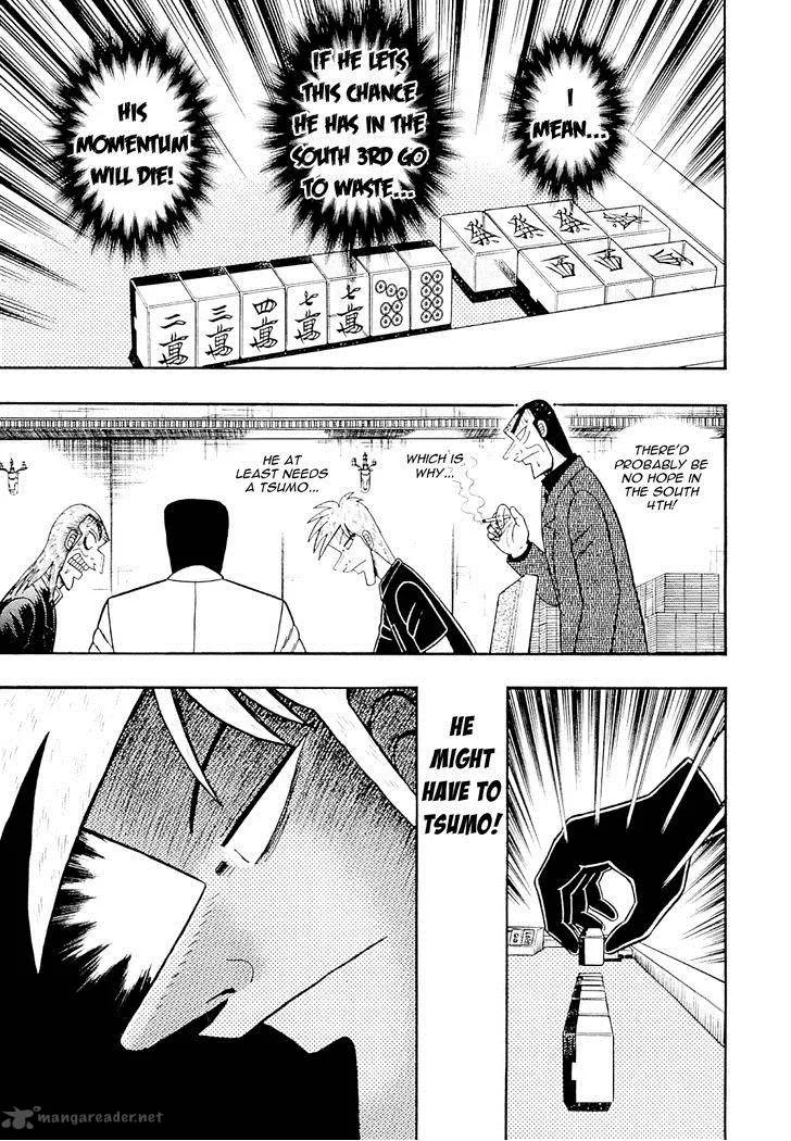 Akagi Chapter 228 page 12