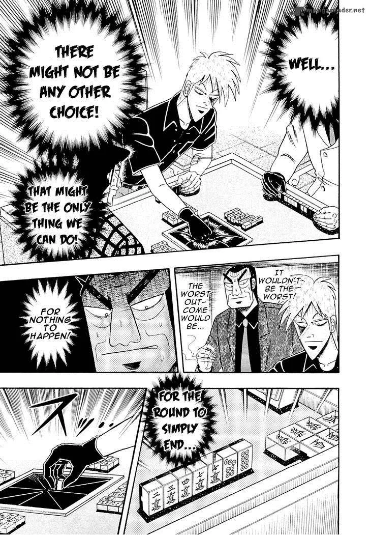 Akagi Chapter 228 page 10