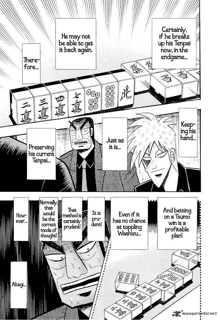 Akagi Chapter 228 page 20