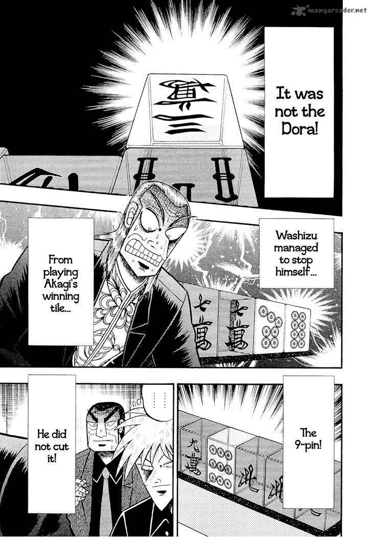 Akagi Chapter 228 page 4