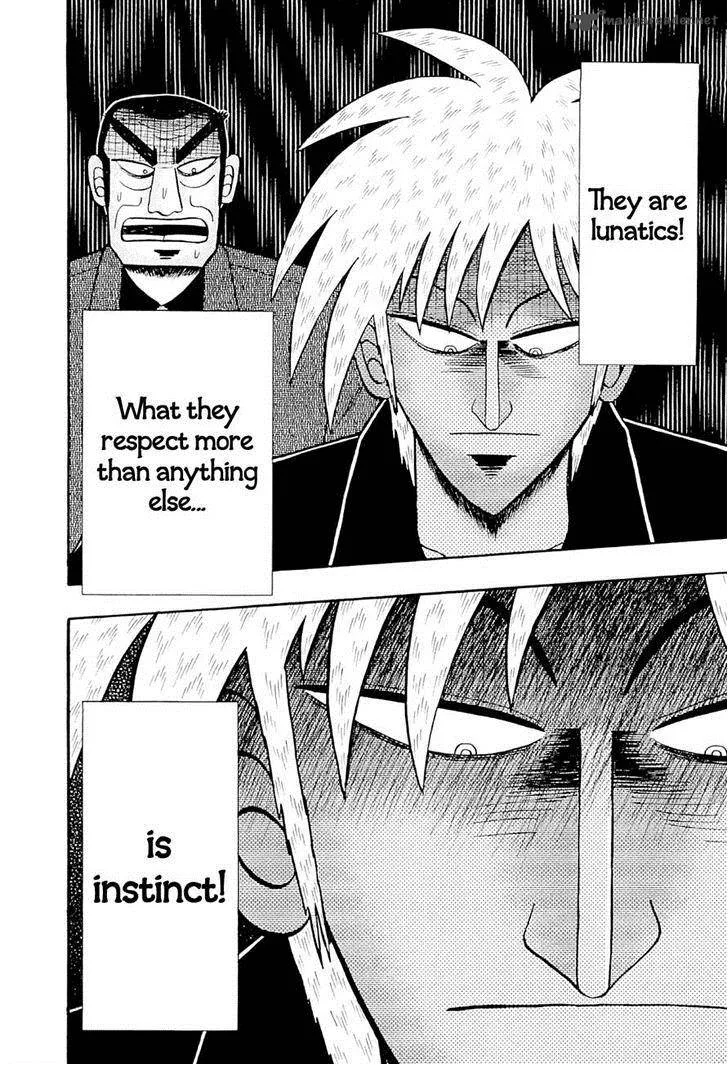 Akagi Chapter 229 page 6