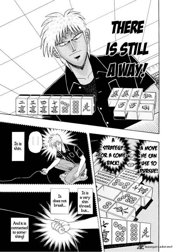 Akagi Chapter 229 page 11