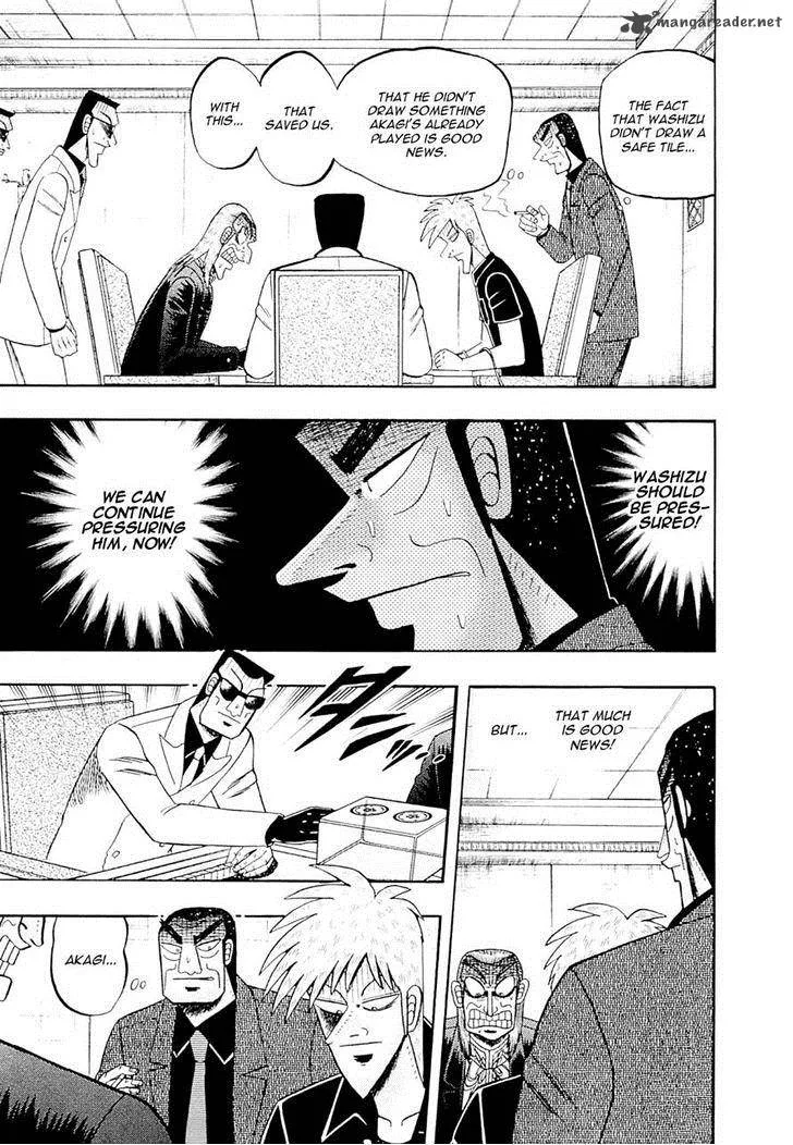 Akagi Chapter 229 page 21