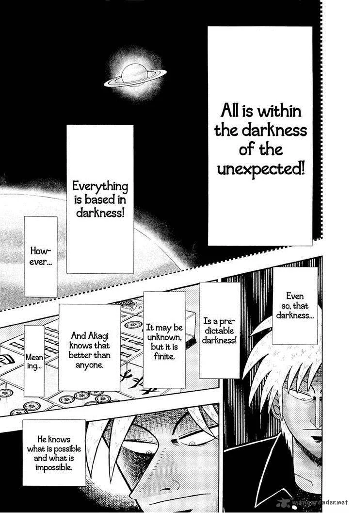 Akagi Chapter 229 page 9