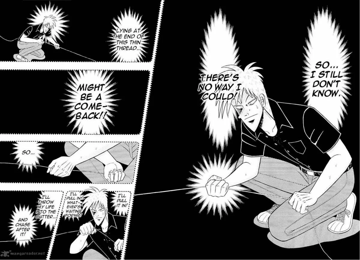 Akagi Chapter 229 page 12