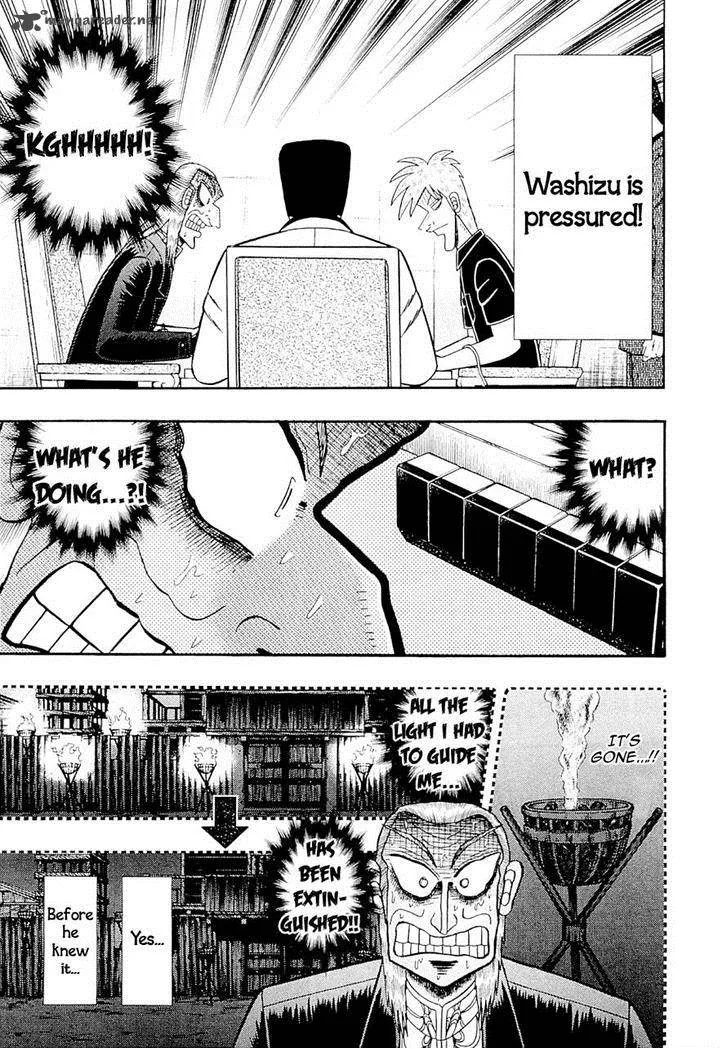Akagi Chapter 229 page 14