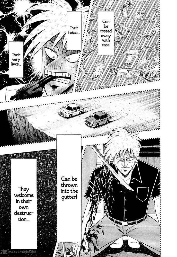 Akagi Chapter 229 page 5