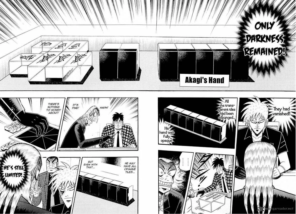 Akagi Chapter 229 page 15