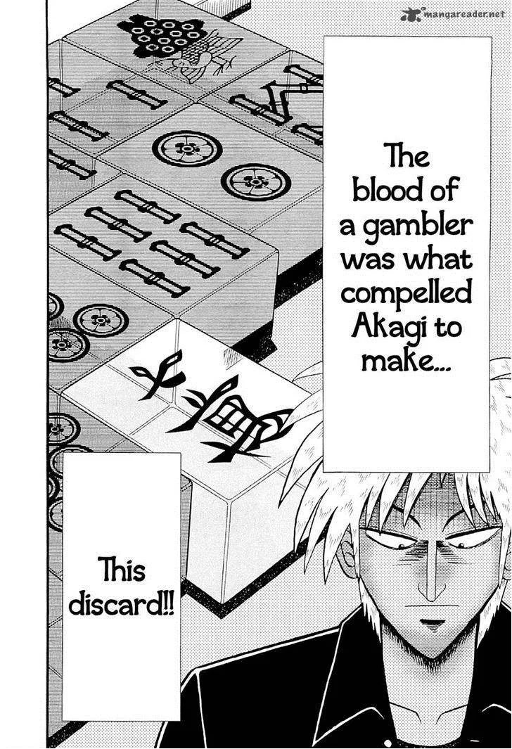 Akagi Chapter 229 page 2