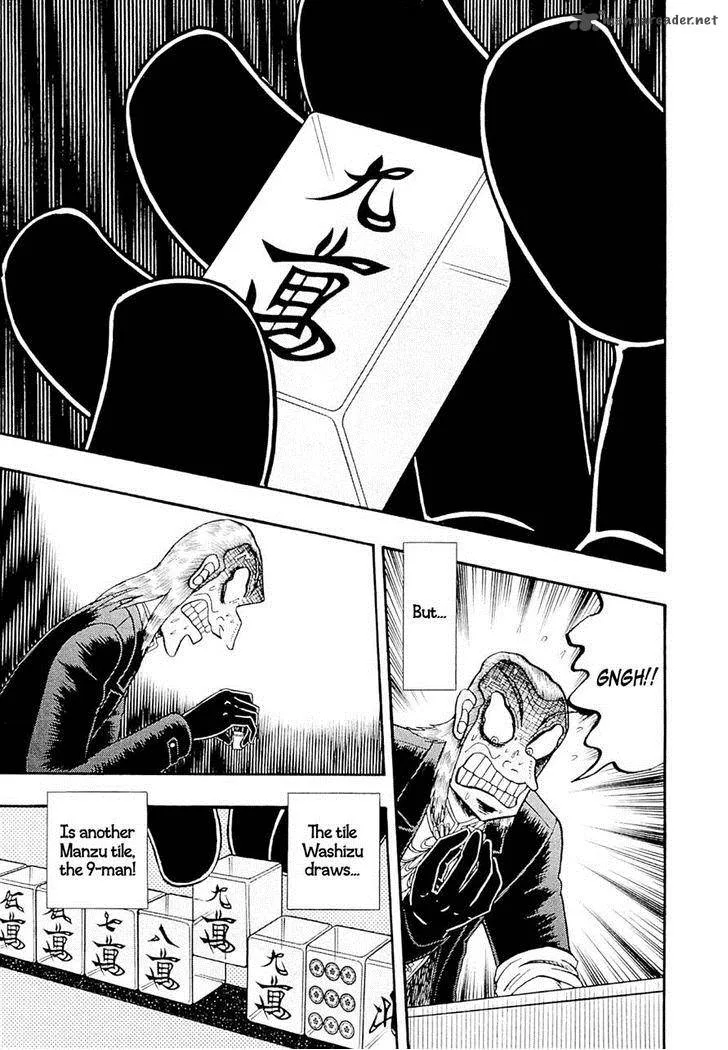 Akagi Chapter 229 page 19