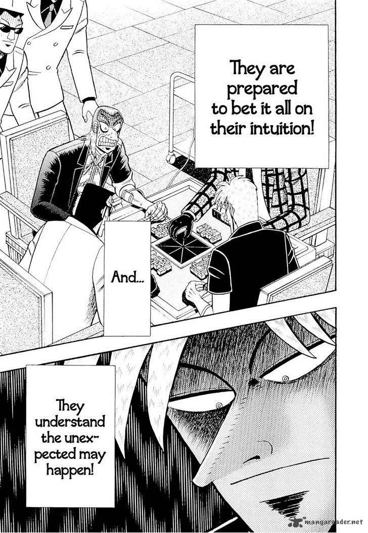 Akagi Chapter 229 page 7