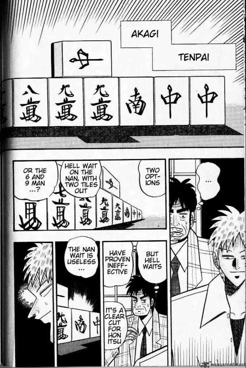 Akagi Chapter 23 page 10