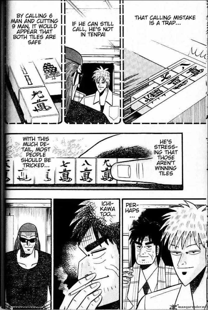 Akagi Chapter 23 page 16