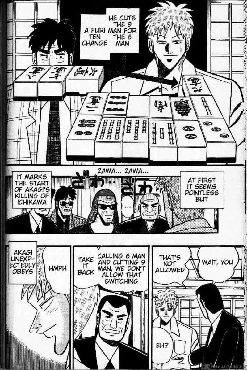 Akagi Chapter 23 page 14