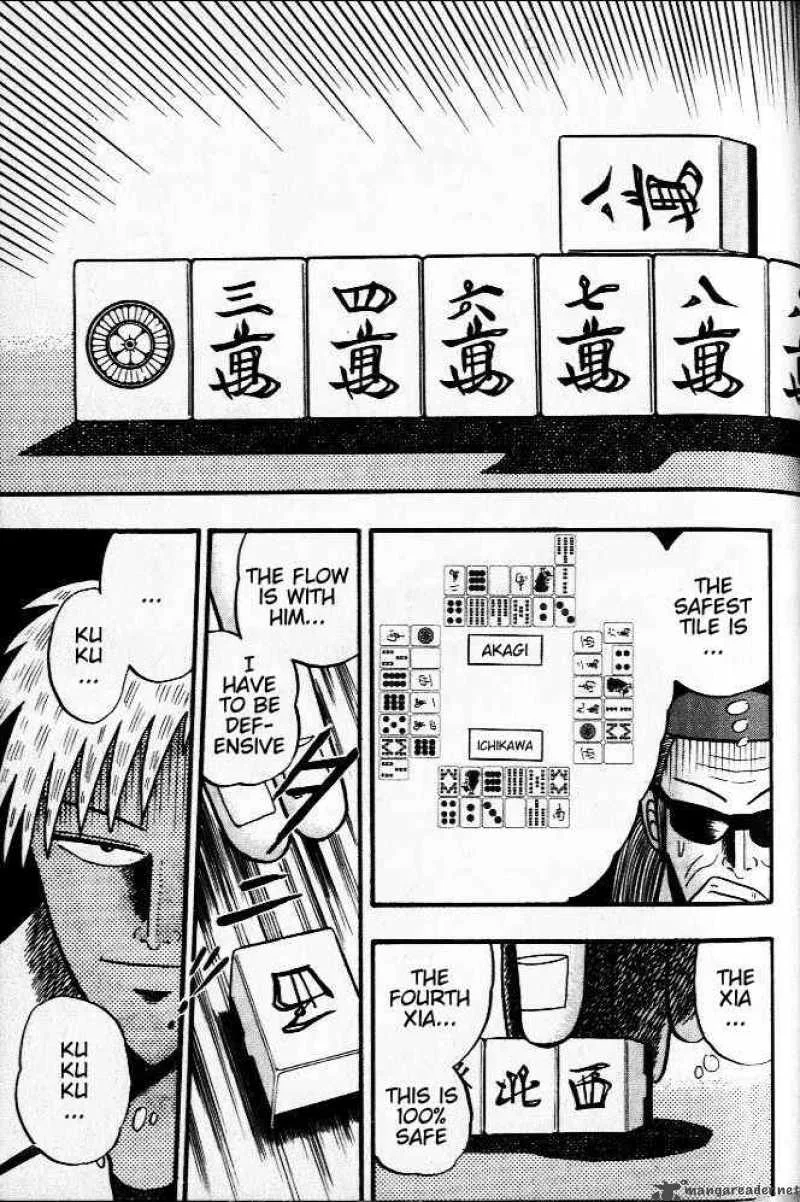 Akagi Chapter 23 page 19