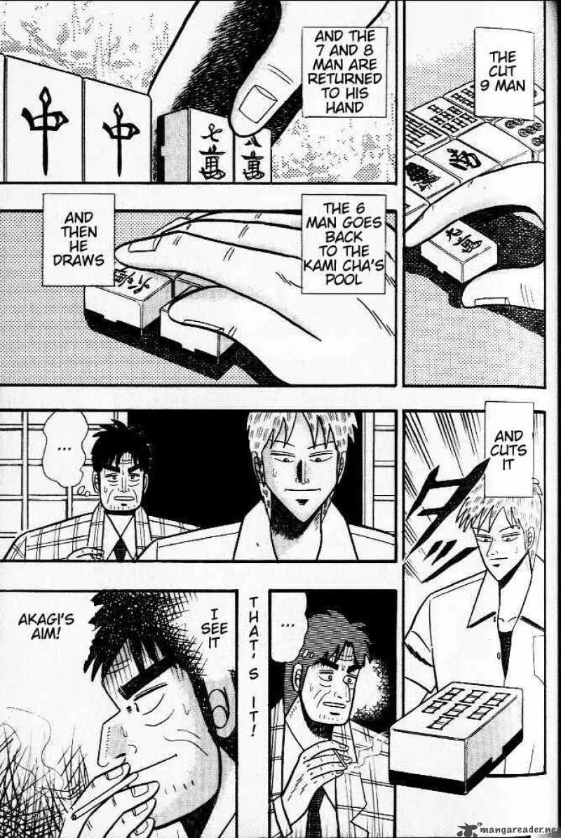 Akagi Chapter 23 page 15