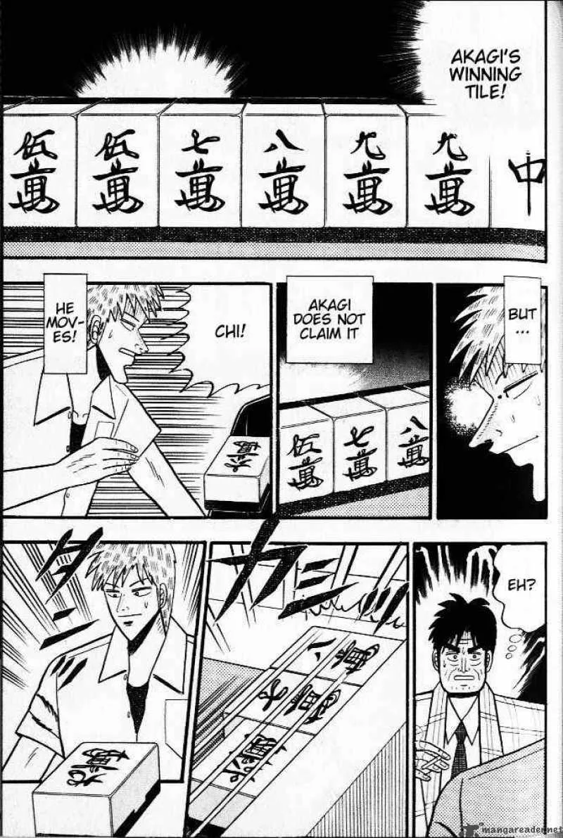 Akagi Chapter 23 page 13
