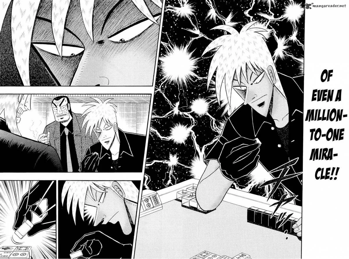 Akagi Chapter 230 page 6