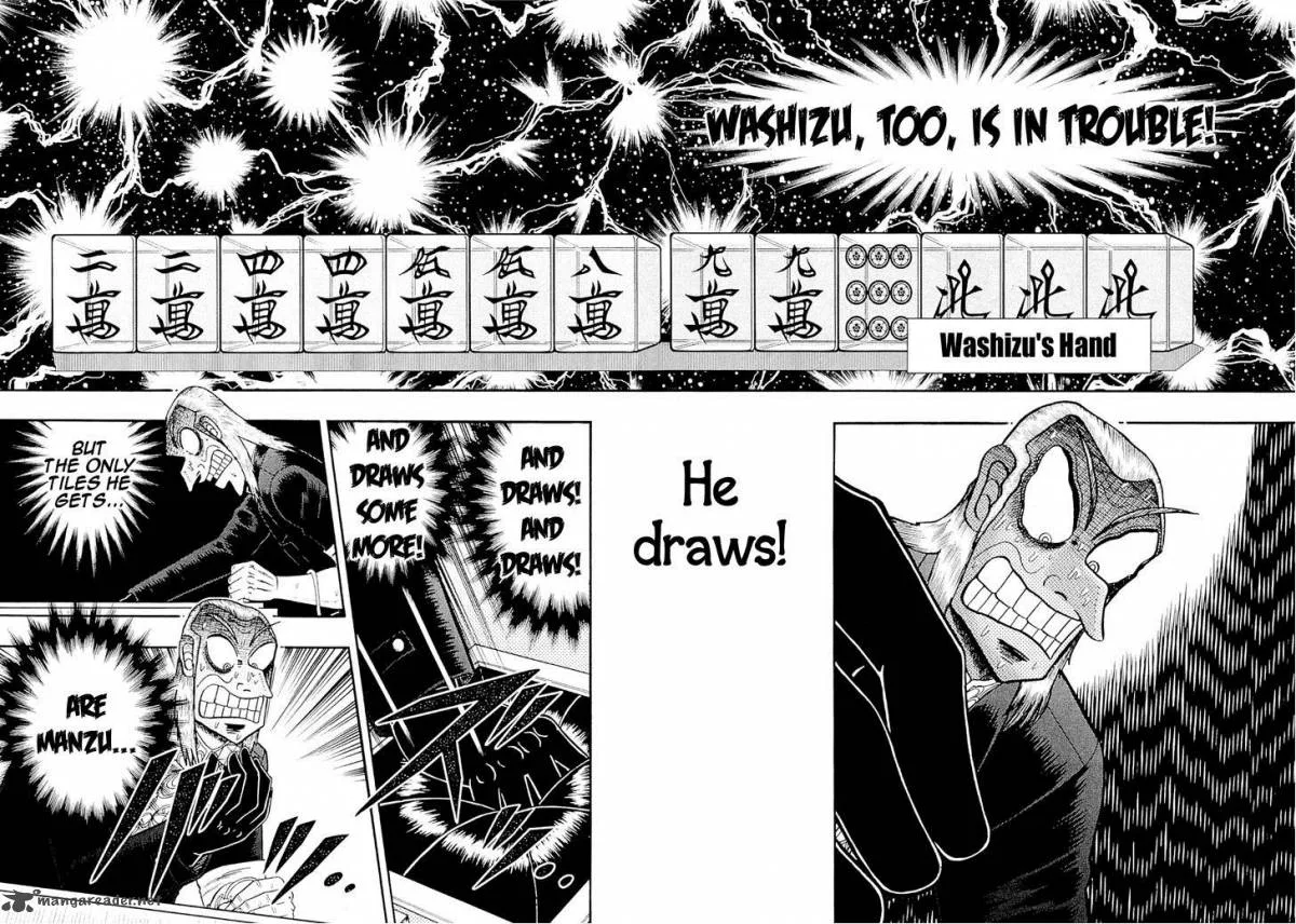 Akagi Chapter 230 page 10