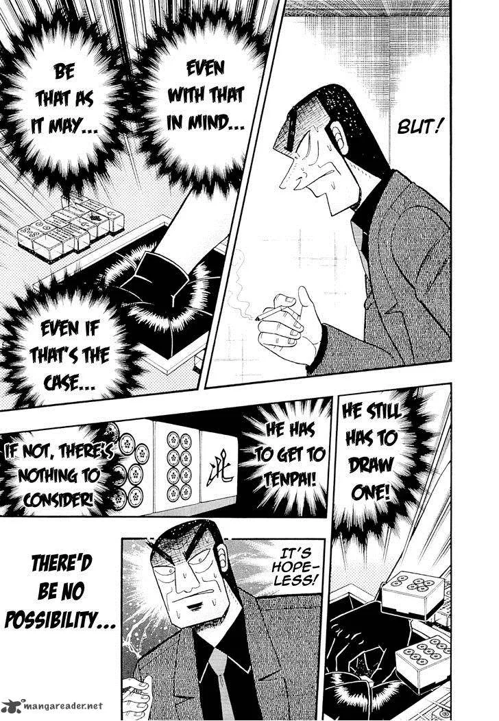 Akagi Chapter 230 page 5