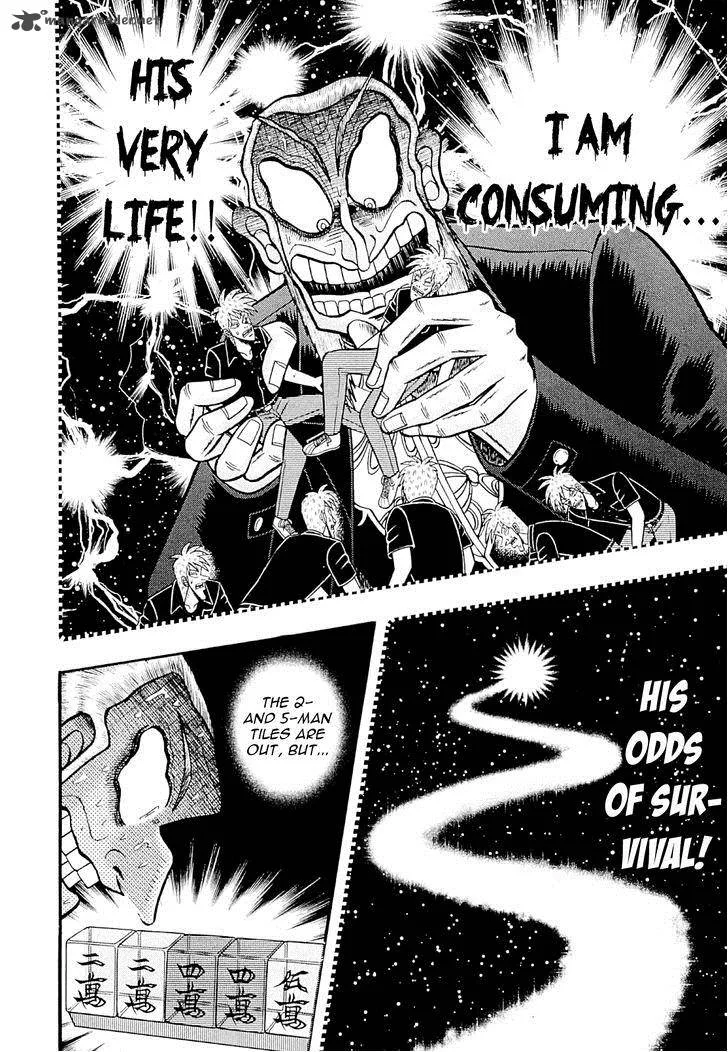 Akagi Chapter 230 page 16