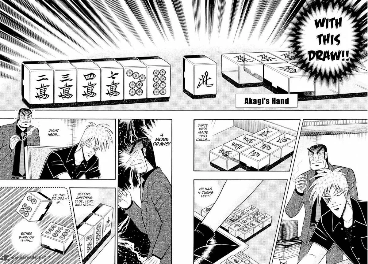 Akagi Chapter 230 page 2