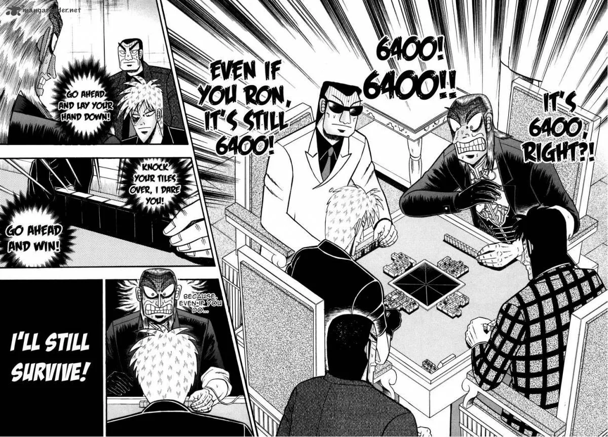 Akagi Chapter 231 page 10