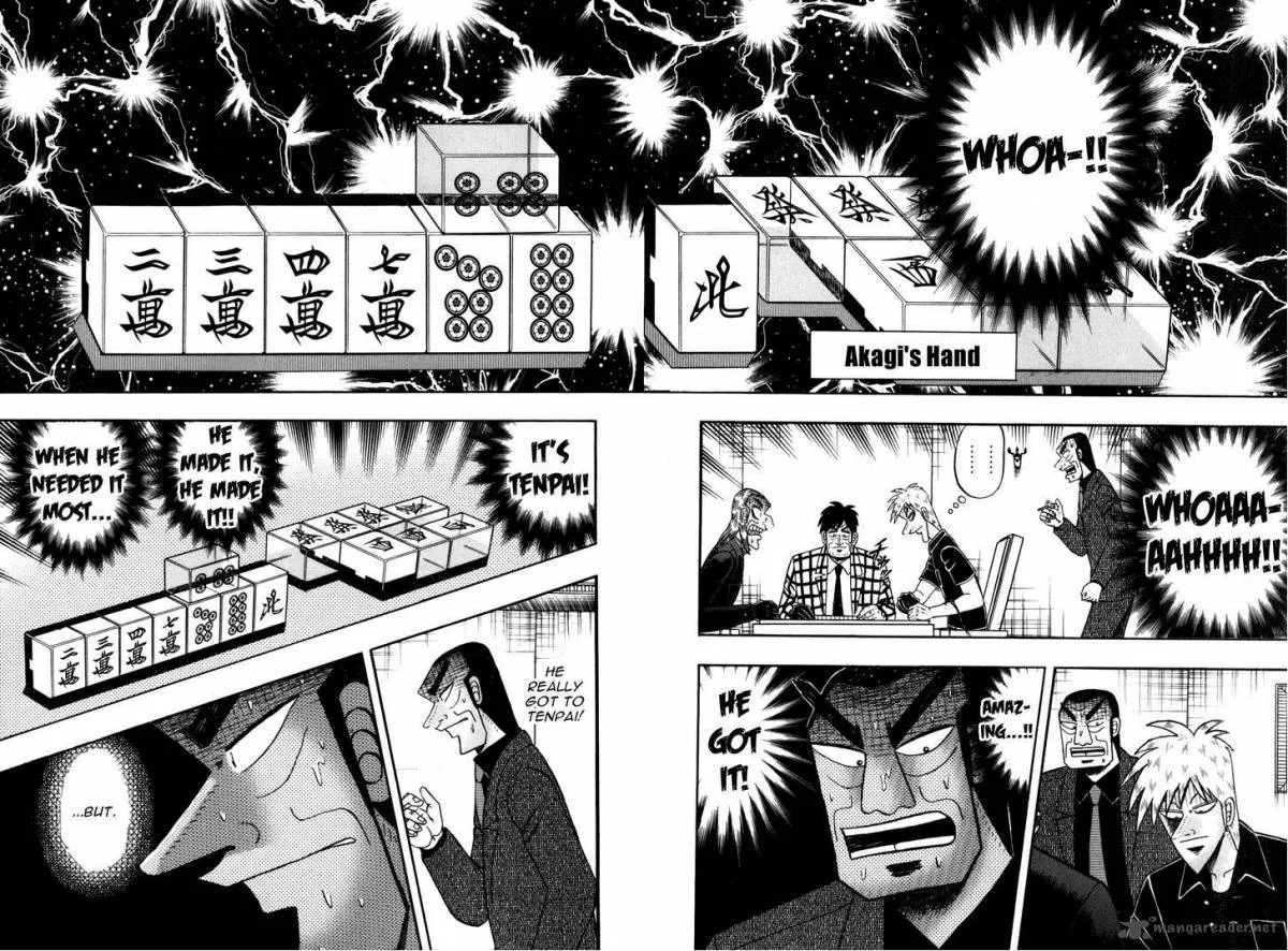Akagi Chapter 231 page 20