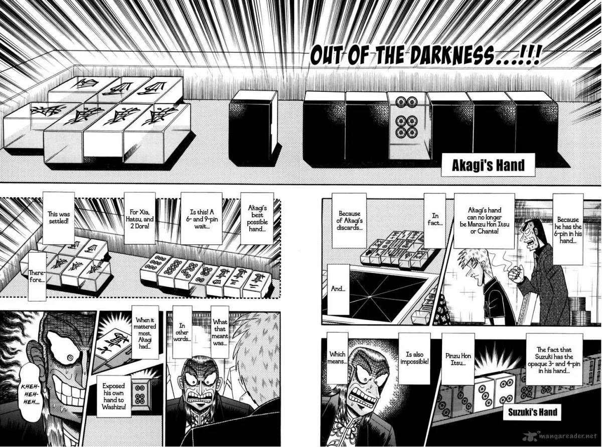 Akagi Chapter 231 page 25