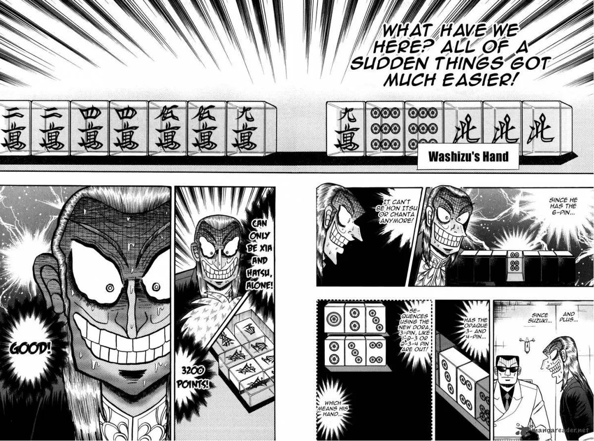 Akagi Chapter 231 page 26
