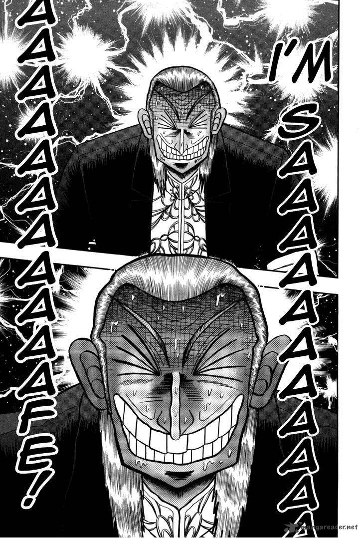 Akagi Chapter 231 page 28